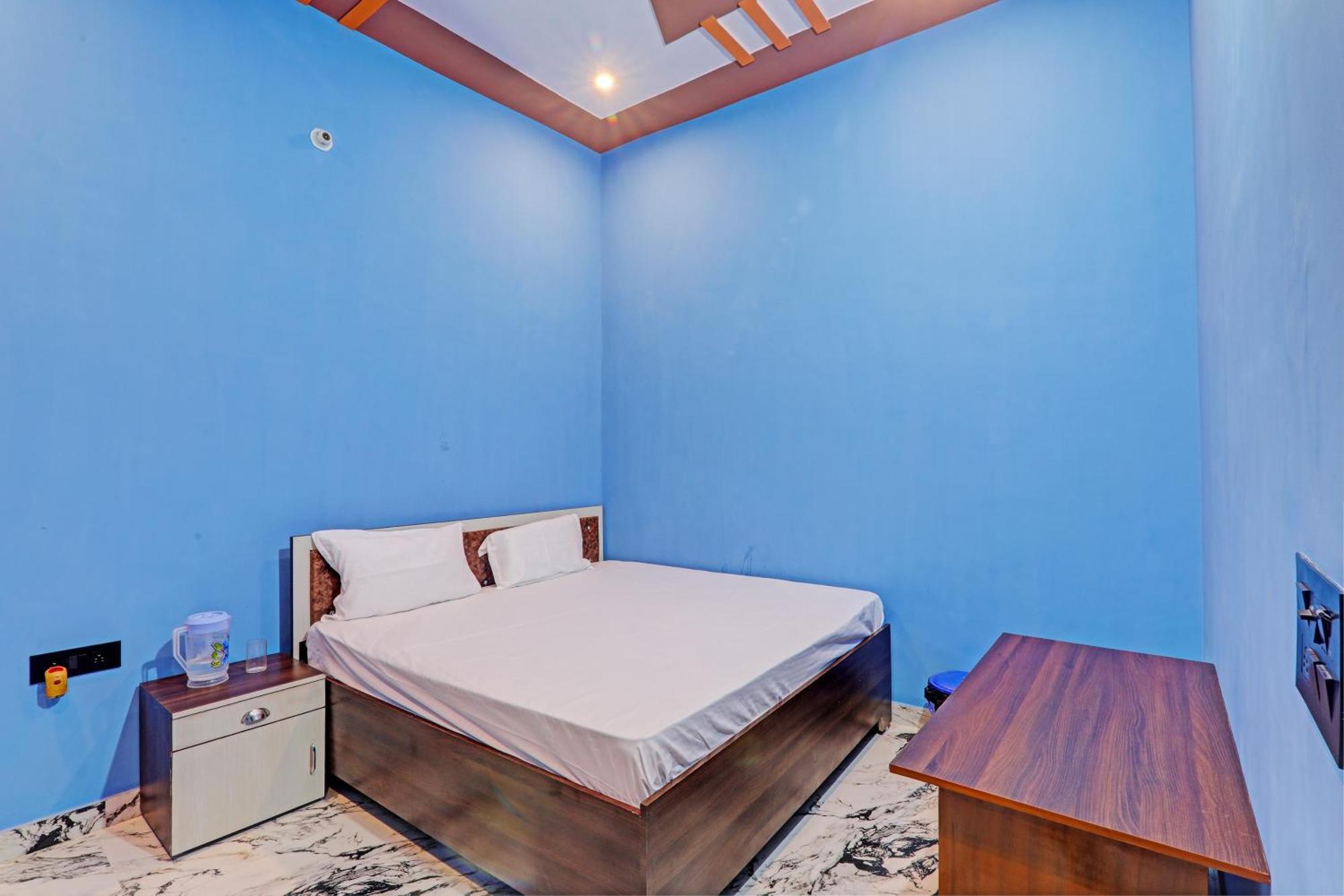 Oyo Green Valley Guest House Sultānpur Exterior foto