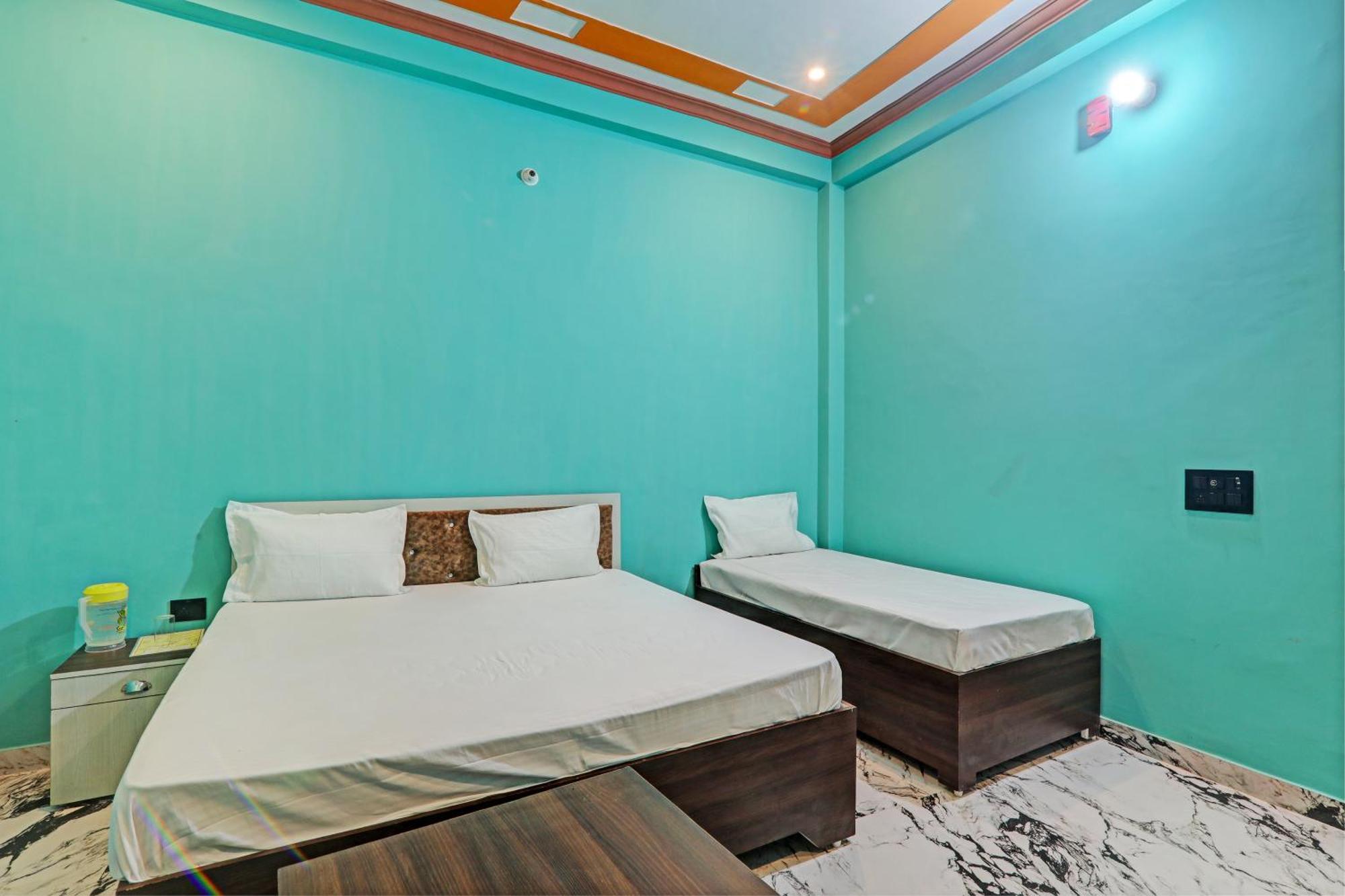 Oyo Green Valley Guest House Sultānpur Exterior foto