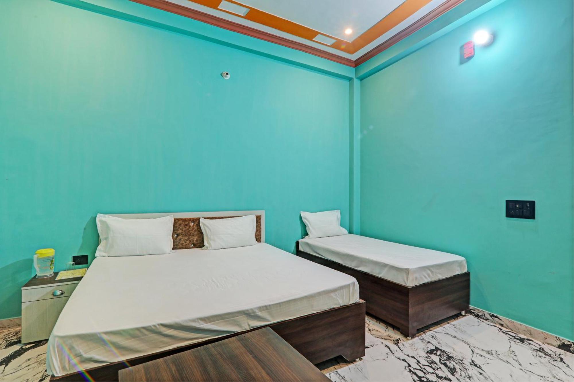 Oyo Green Valley Guest House Sultānpur Exterior foto