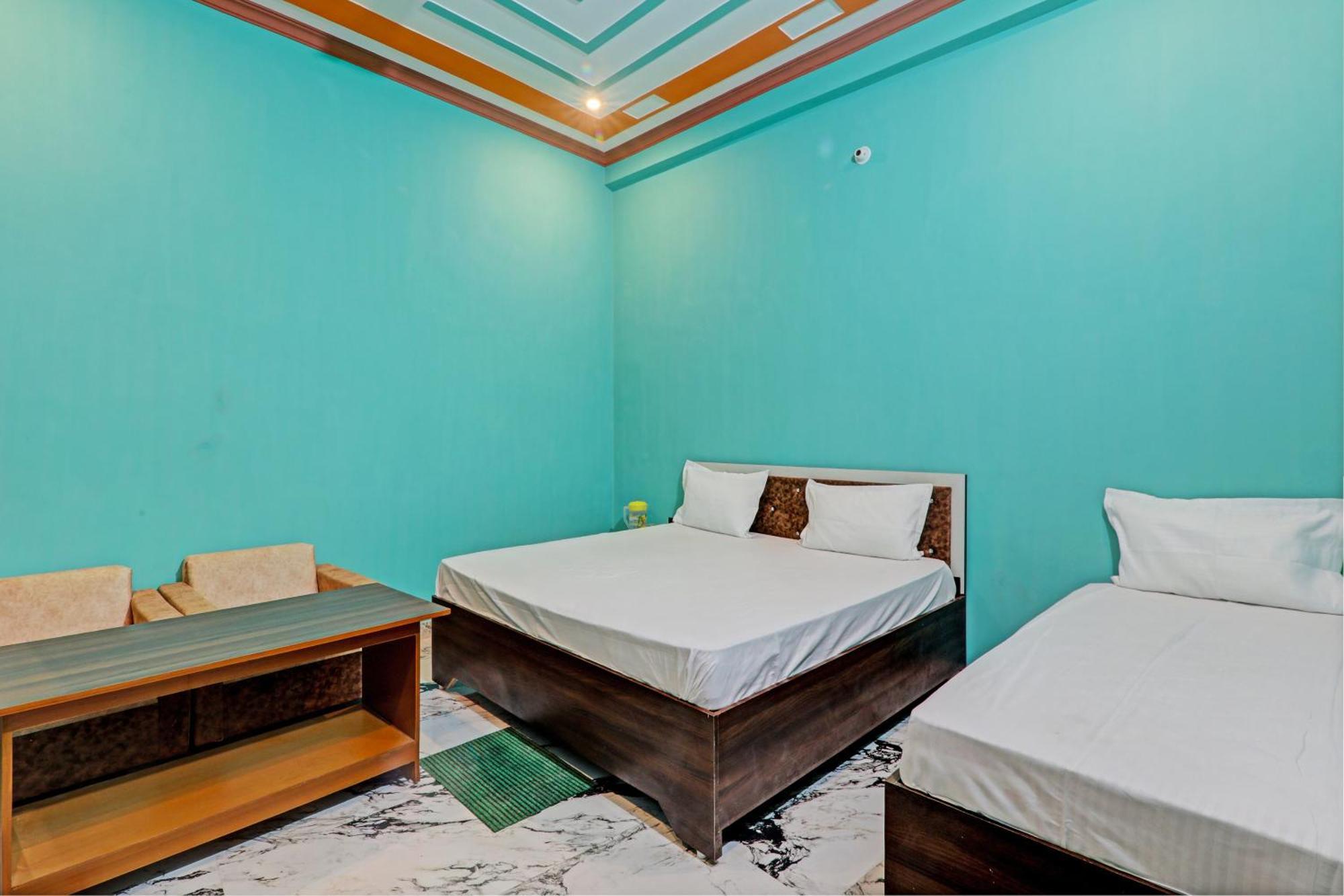 Oyo Green Valley Guest House Sultānpur Exterior foto