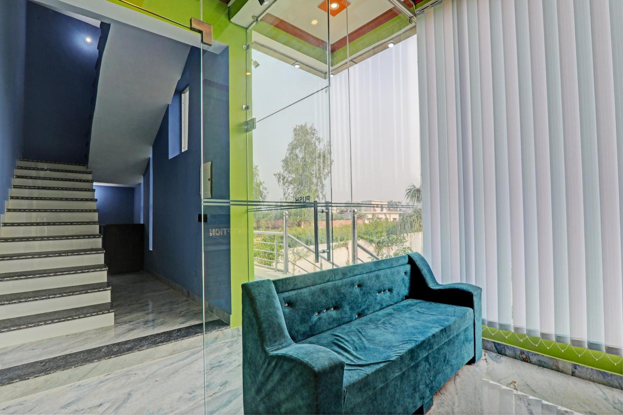 Oyo Green Valley Guest House Sultānpur Exterior foto