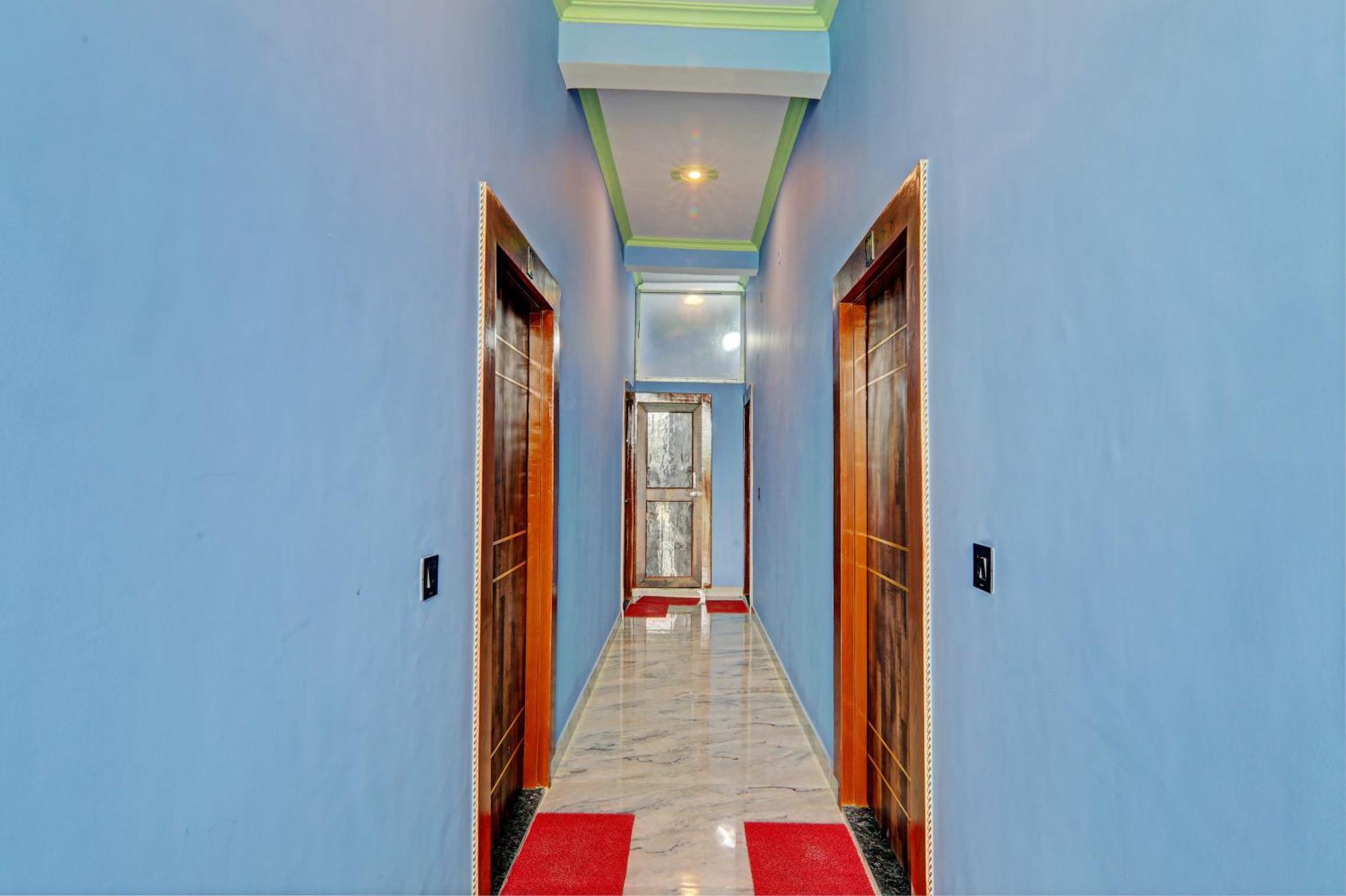 Oyo Green Valley Guest House Sultānpur Exterior foto